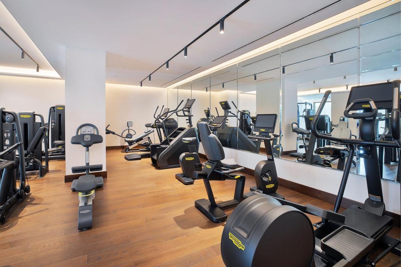 The Ritz-Carlton, Amman Hotel Exterior photo The gym at the hotel