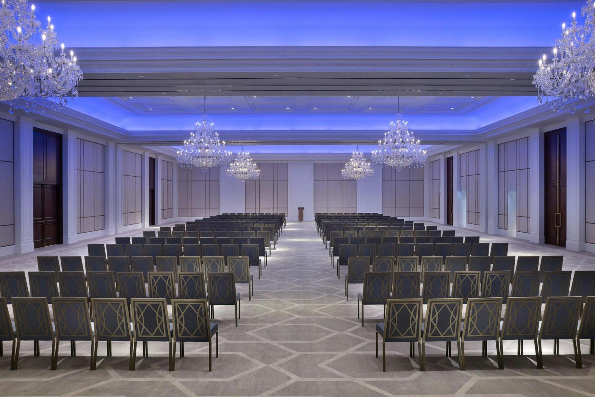 The Ritz-Carlton, Amman Hotel Exterior photo The ballroom