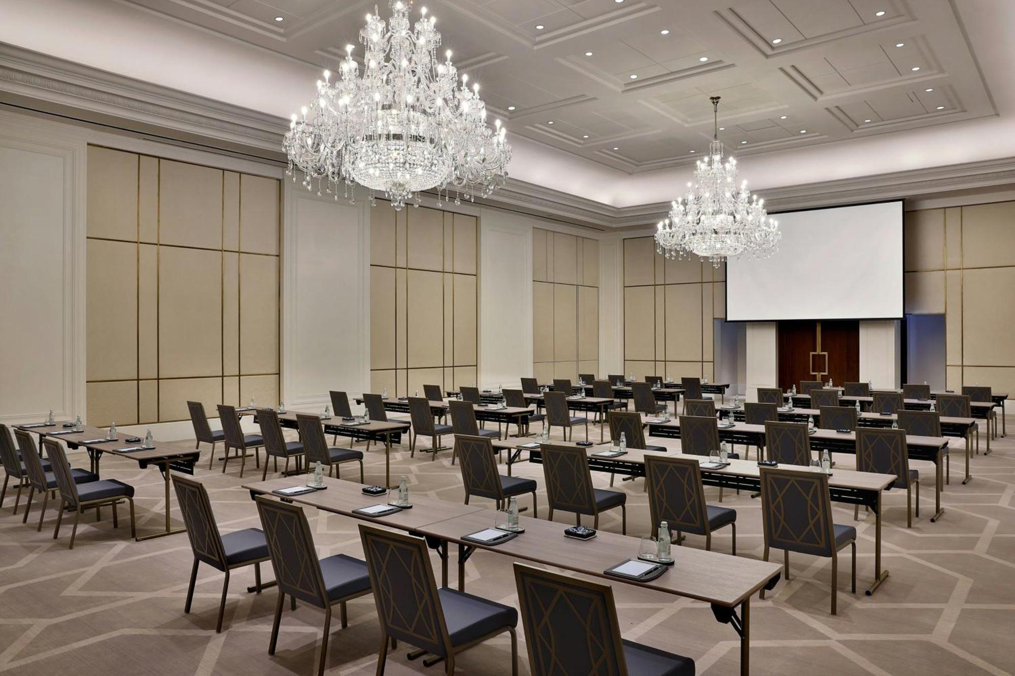 The Ritz-Carlton, Amman Hotel Exterior photo The ballroom