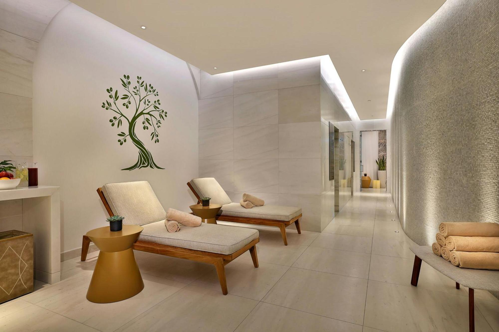 The Ritz-Carlton, Amman Hotel Exterior photo Spa at The Westin
