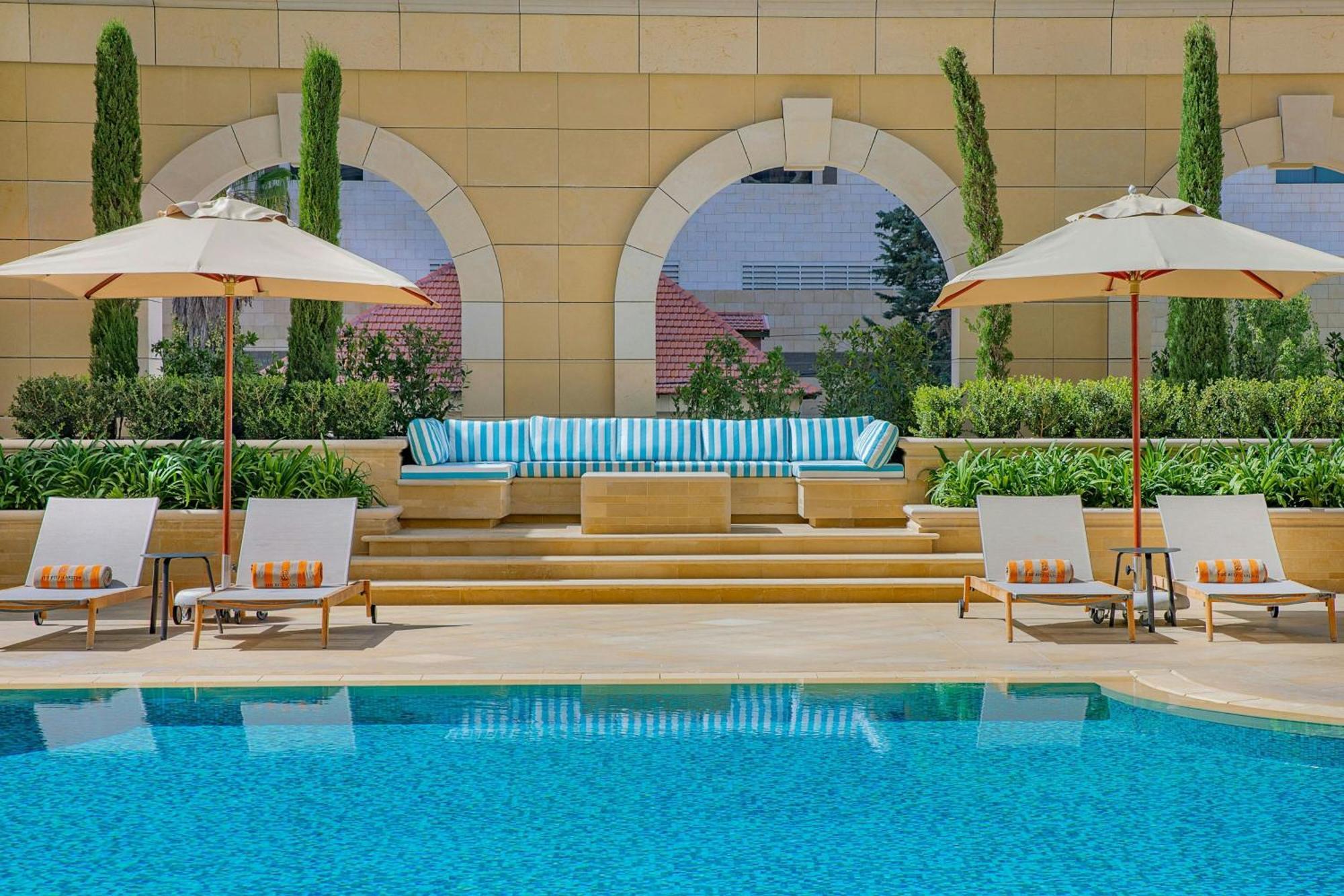 The Ritz-Carlton, Amman Hotel Exterior photo The pool at the Westin Athens