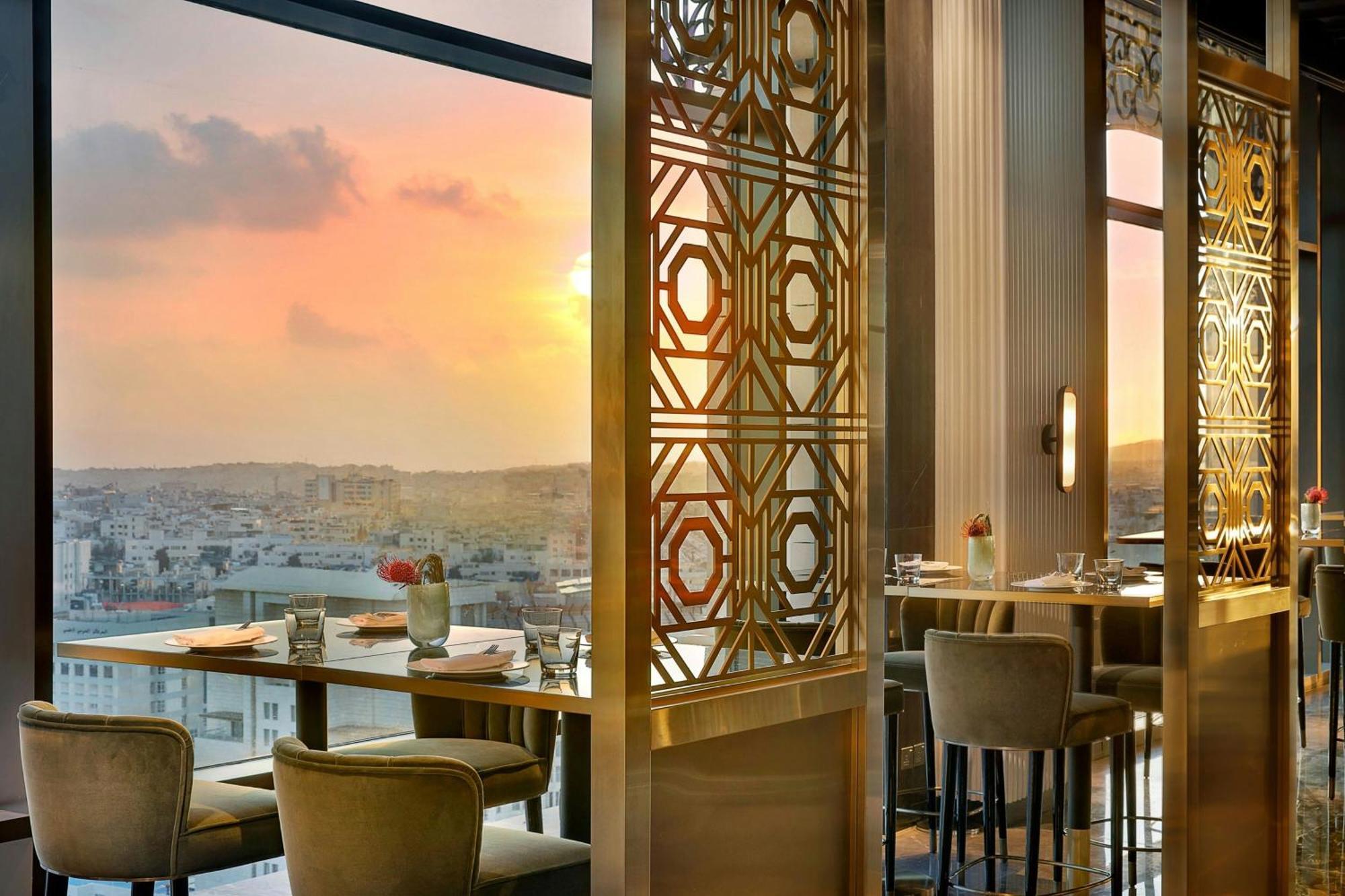 The Ritz-Carlton, Amman Hotel Exterior photo The View