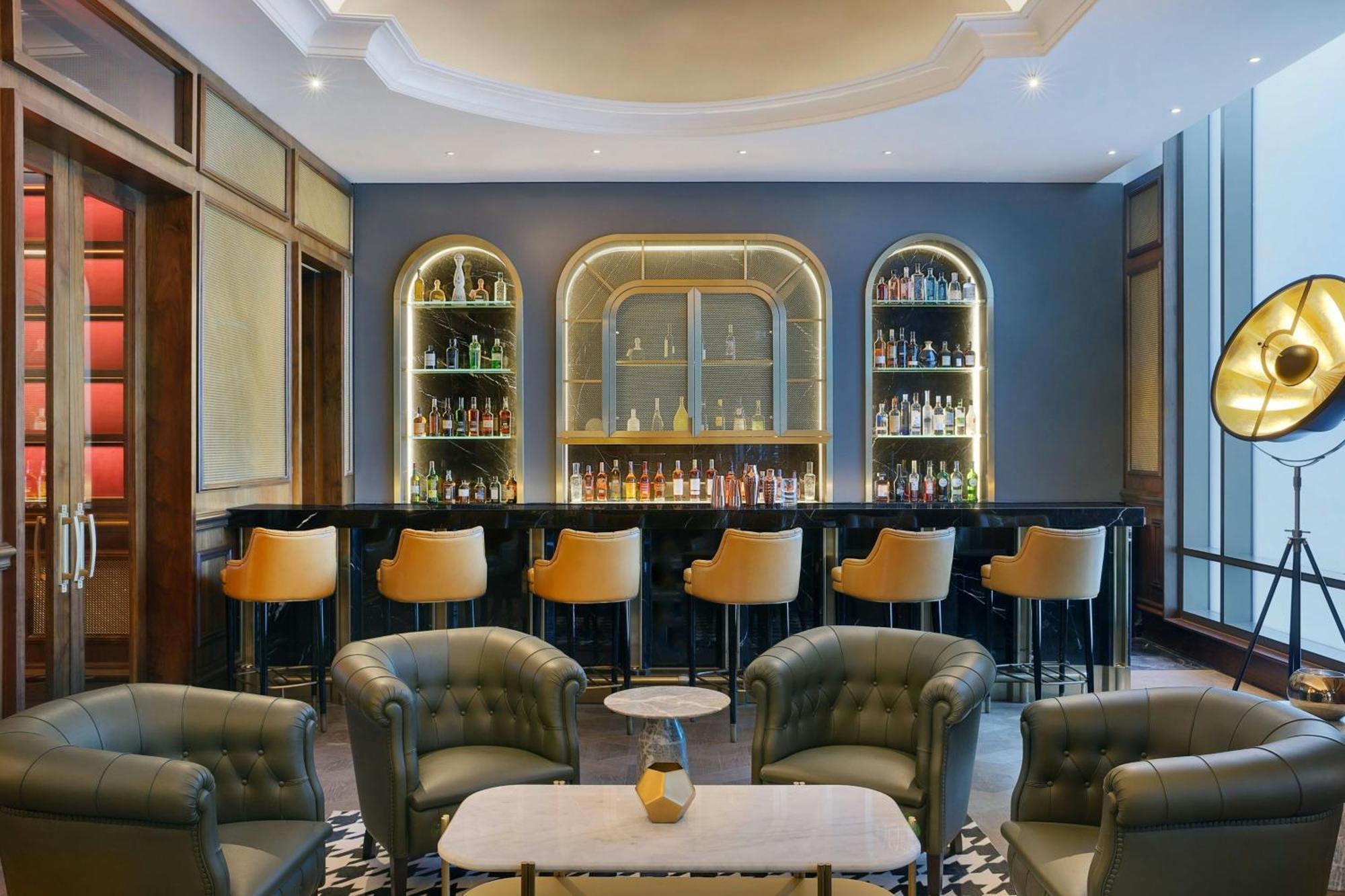The Ritz-Carlton, Amman Hotel Exterior photo The Bar