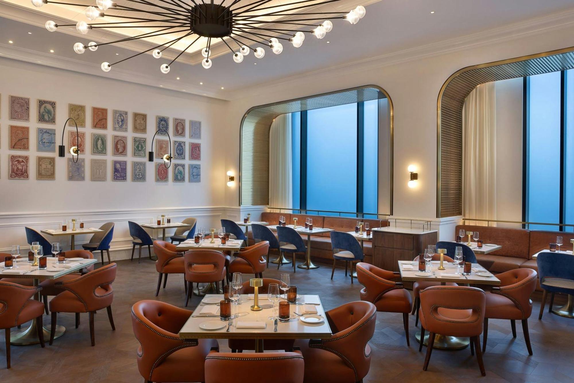 The Ritz-Carlton, Amman Hotel Exterior photo The restaurant