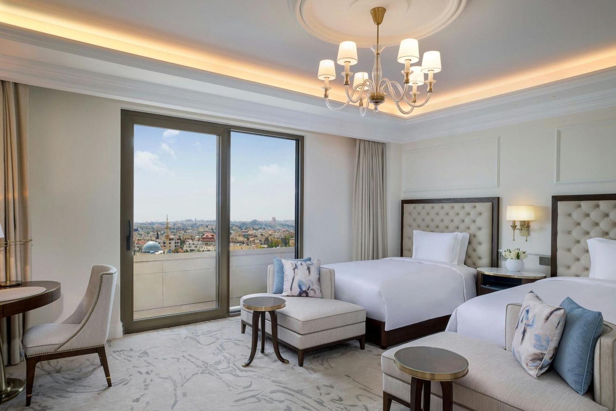 The Ritz-Carlton, Amman Hotel Exterior photo