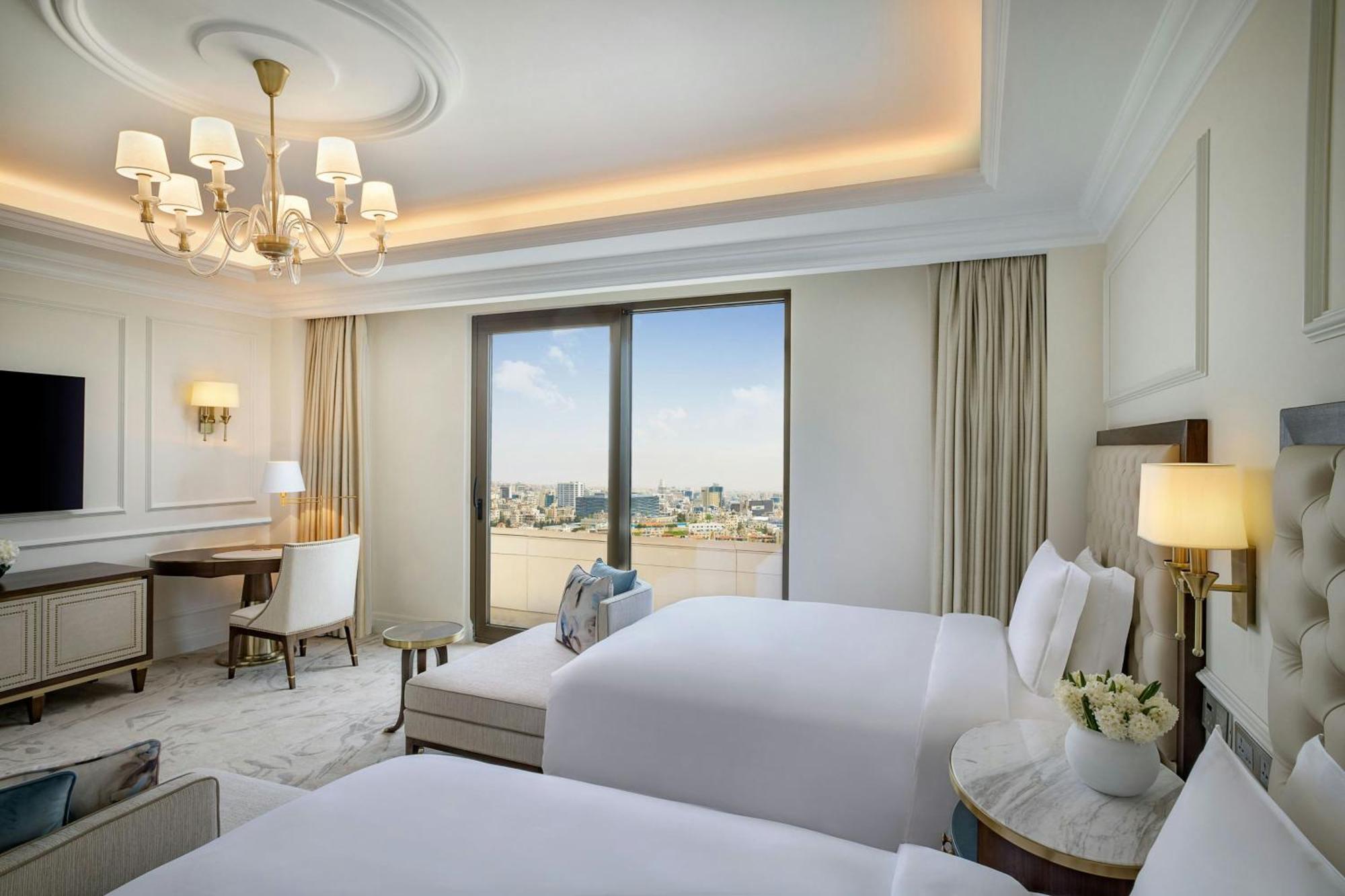 The Ritz-Carlton, Amman Hotel Exterior photo Deluxe Room