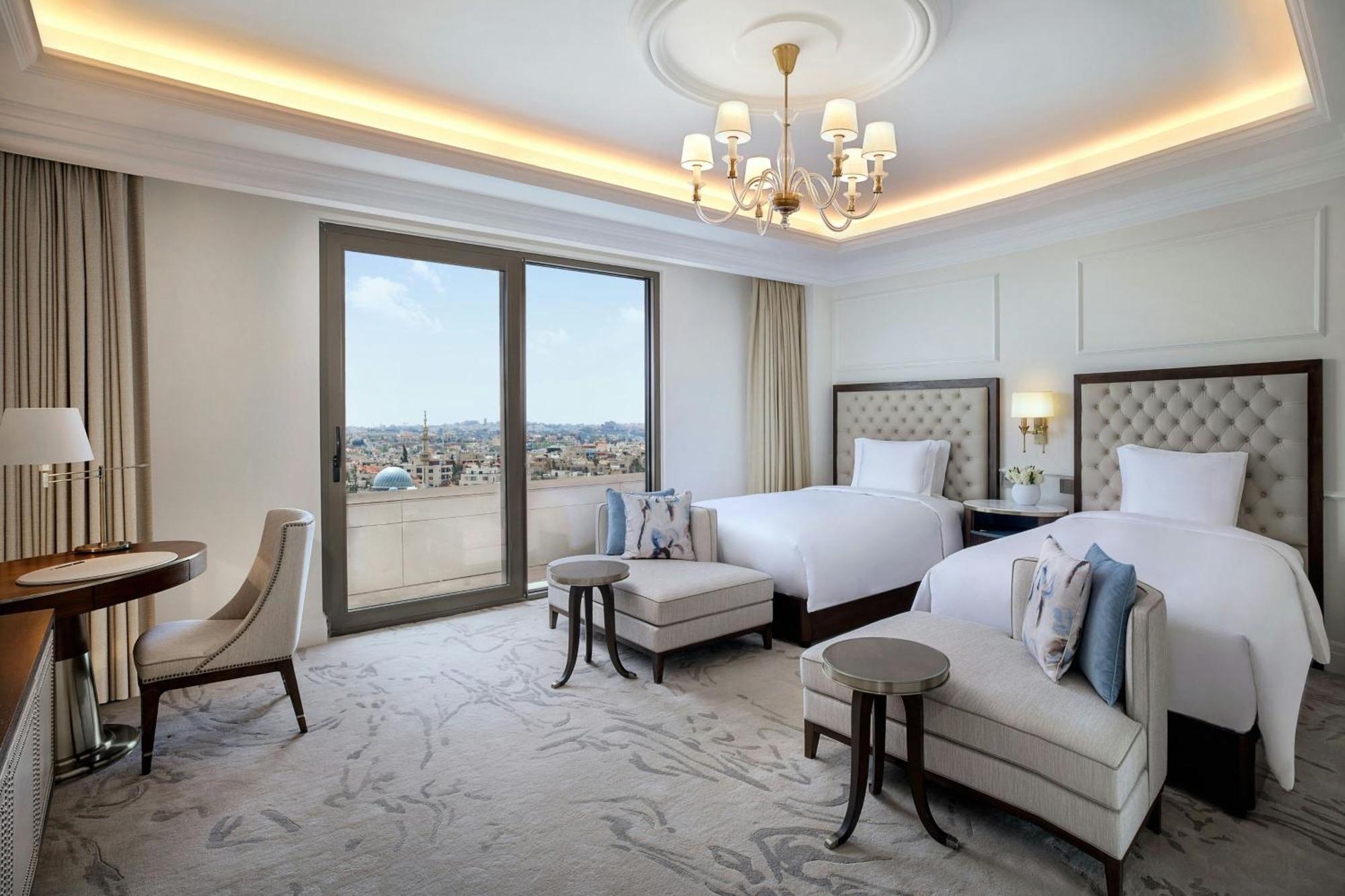 The Ritz-Carlton, Amman Hotel Exterior photo Deluxe Room