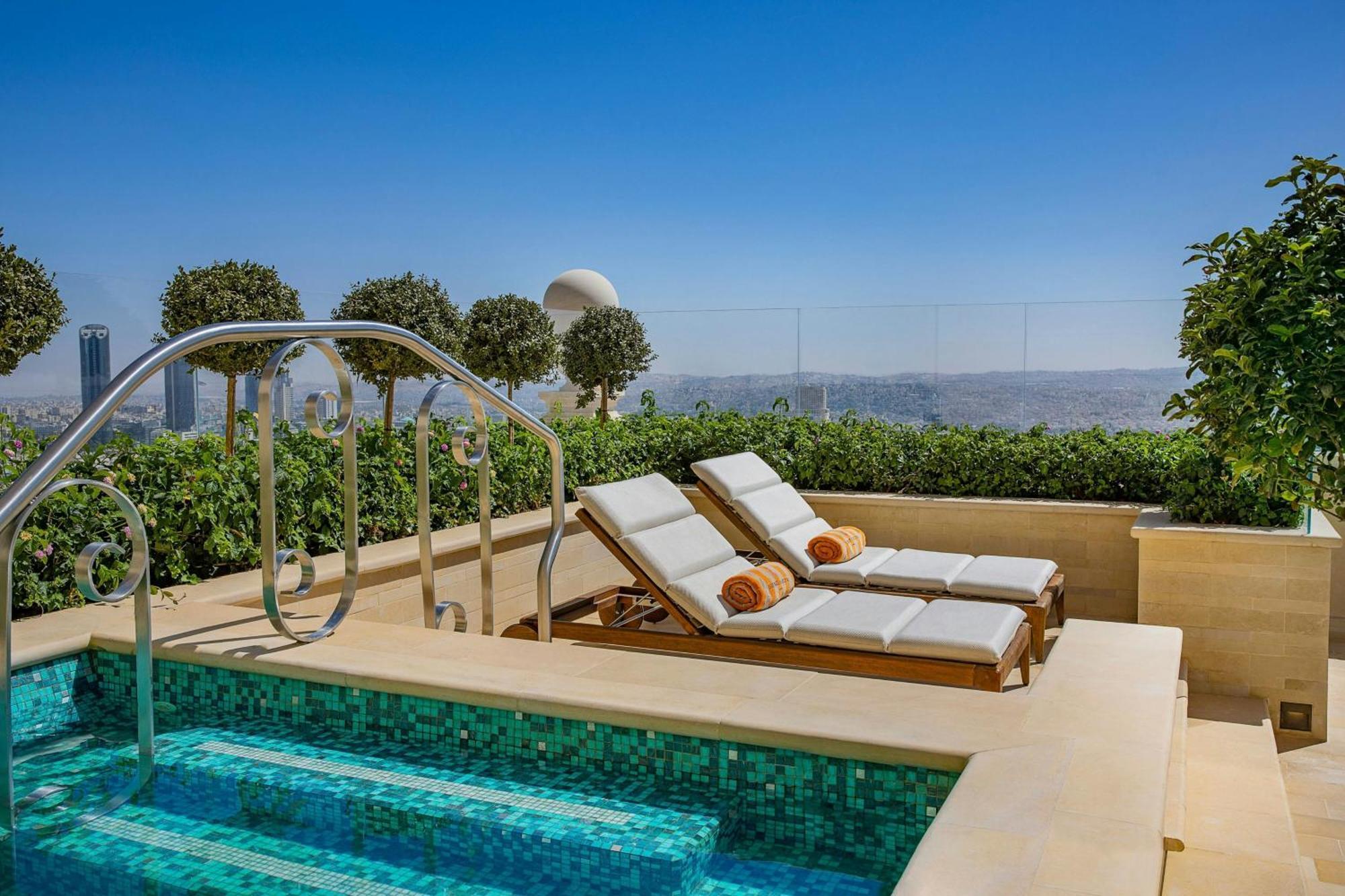 The Ritz-Carlton, Amman Hotel Exterior photo The West Hollywood Hotel