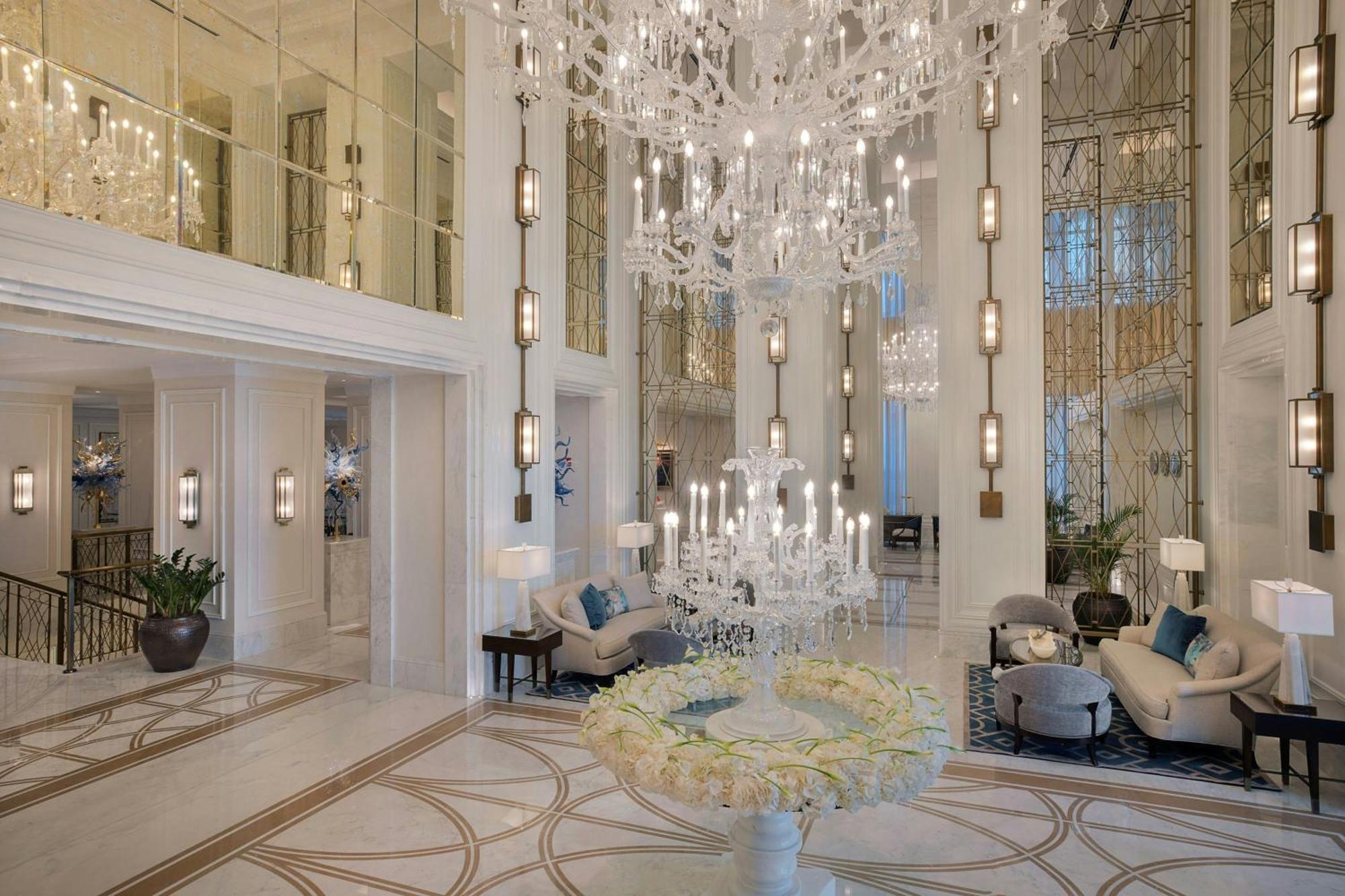 The Ritz-Carlton, Amman Hotel Exterior photo The lobby of the Ritz-Carlton, DIFC