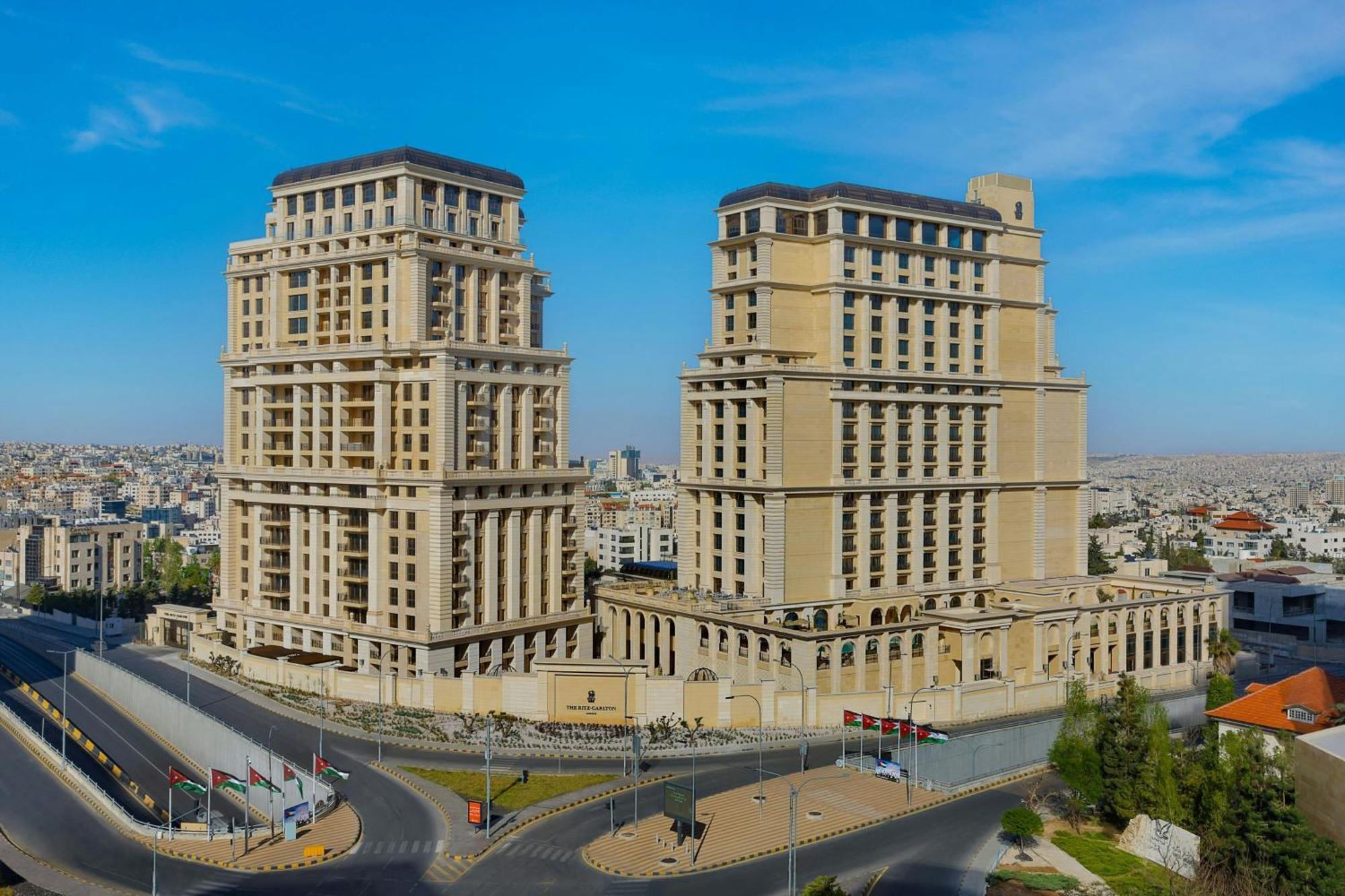 The Ritz-Carlton, Amman Hotel Exterior photo Residential complex in Amman